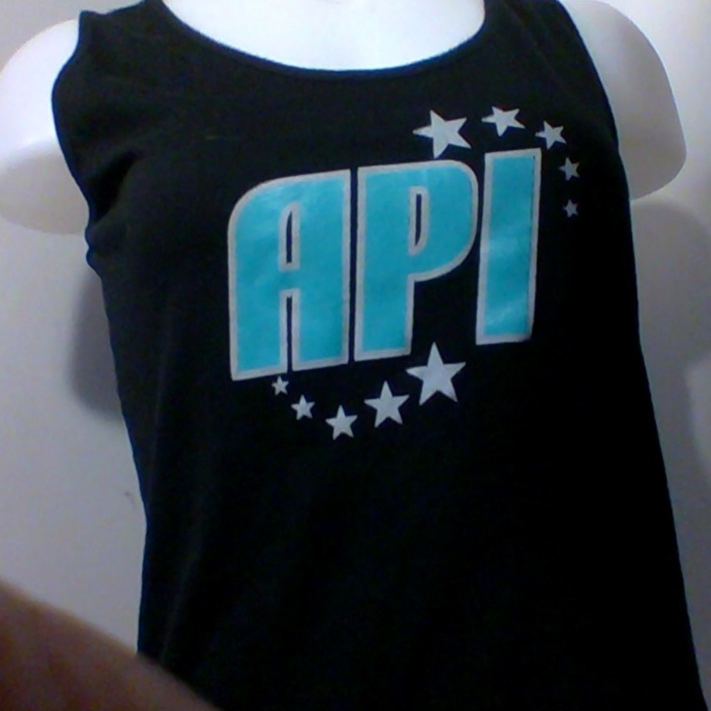 πAPI black tank top - Picture 2 of 4